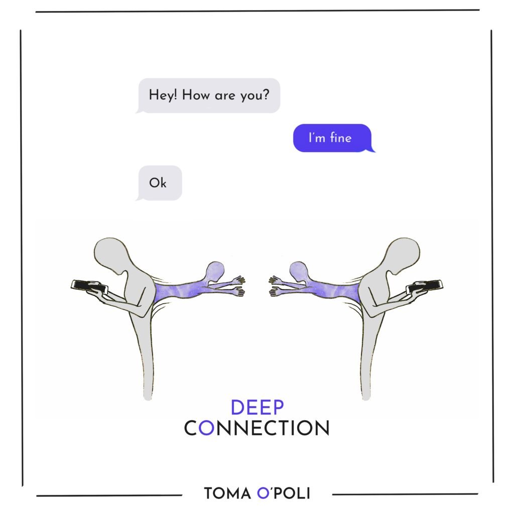 Deep connection
